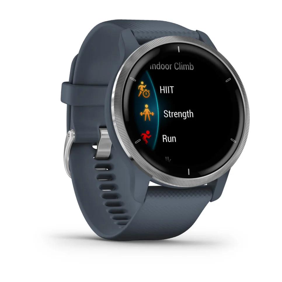 Đồng Hồ Garmin Venu 2 Xám 45mm